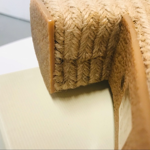 ALL BLACK Chunky Sling Heel Nude Padrille size 39 - Picture 6 of 16